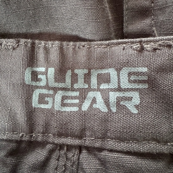 Guide Gear Adjustable Waist Cargo Shorts Men Size 44 Gray/khaki 2 Pair - Picture 4 of 8